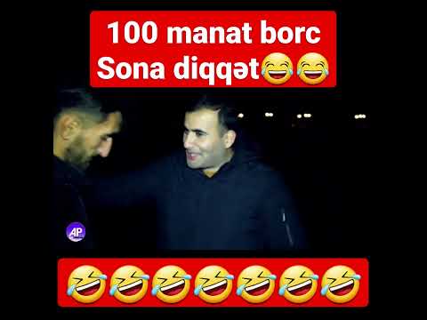 100 manat borc🤣#shorts