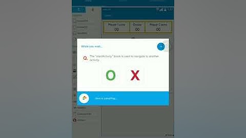 Tic-Tac-Toe || Sketchware app competition #2