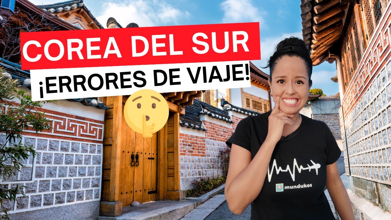 ⁣Errores al viajar a Seúl, Corea del Sur