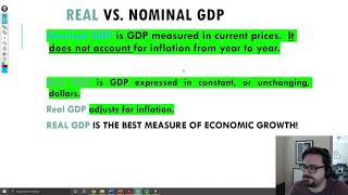GDP Part 2 AP Macro Lecture