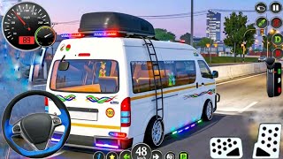 Luxury Mini Coach Bus Driving 3D 2026 _ MiniBus Simulator Vietnam Mini Bus Coach Andriod Gameplay screenshot 2