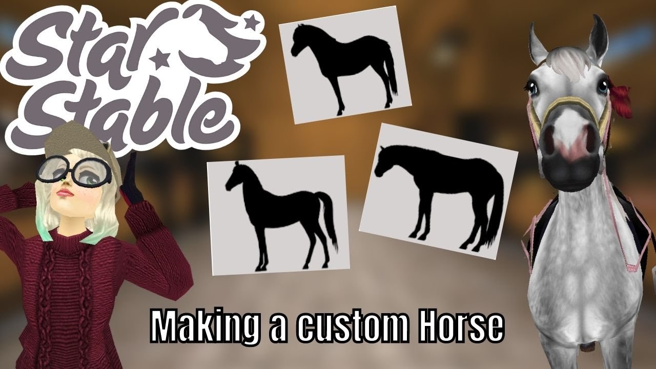 Making a Free Custom Horse 😱|| Star Stable Online || SSO