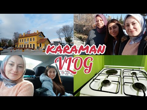 GÜNLÜK VLOG| Zeynebi bırakmaya karamana gidiyoruz