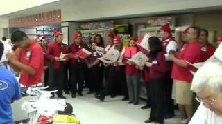 HEB Edinburg #1 Christmas Carols