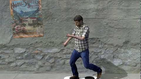 Hoverboard animation