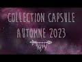 Collection  automne 2023