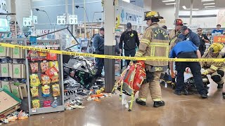4 people injured after car slams into Athens Kroger