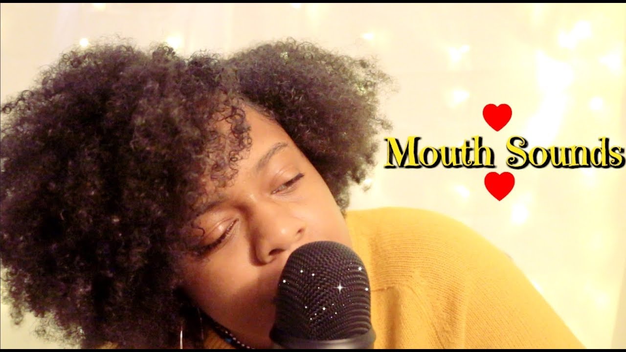 ASMR Slow & Sticky Mouth Sounds For 100 TINGLES YouTube