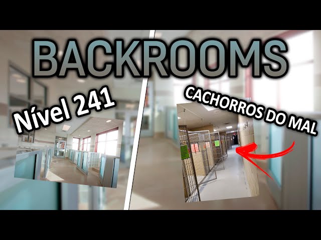 Level 427 - Woodrooms - The Backrooms