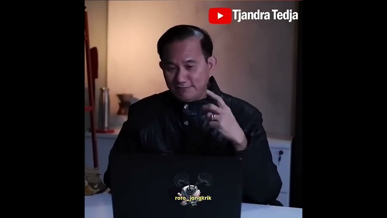 Tjandra Tedja mencari kebenaran