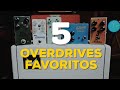 5 OVERDRIVES FAVORITOS 2020 / Dave Giraldo