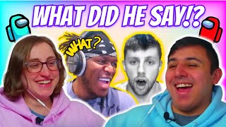 Sidemen - AMONG US IS BACK | Eli and Jaclyn REACTION!!