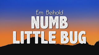 Em Beihold - Numb Little Bug (Lyrics)