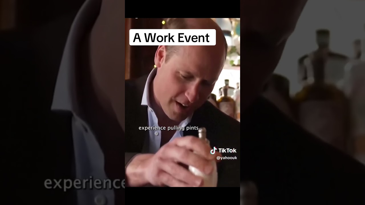 Competitive drinking in the Royal Family. 