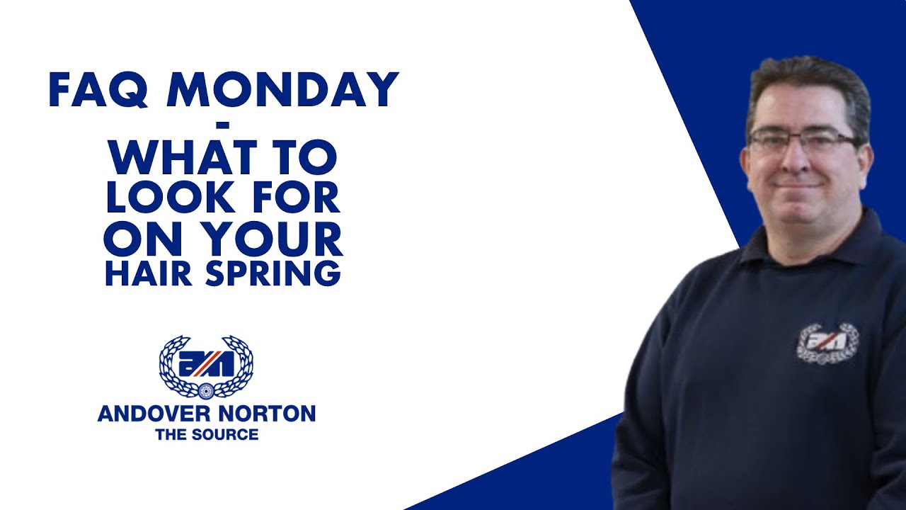 FAQ Monday - Rusty Gear Spring