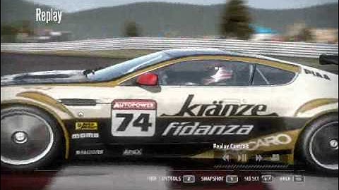 NFS Shift gameplay (Aston Martin DB9)