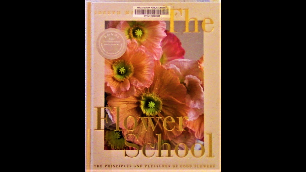 The Flower School by Joseph Massie-  A Book Review