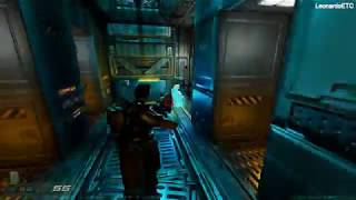 Doom 3 (Third-Person) Walkthrough Part 21 - Central Processing