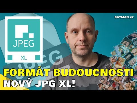 JPEG XL – formát budoucnosti, řešení pro všechno