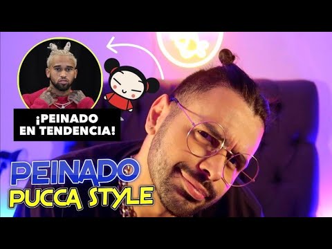 Peinado PUCCA Style para HOMBRE | TENDENCIA #2021 - YouTube