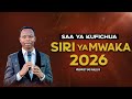 𝗟𝗜𝗩𝗘 SIRI YA MWAKA 2026 Nabii BG Malisa 01st JAN 2026