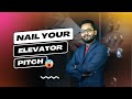 7 Tips for perfect elevator pitch || Soft Skill || Inspiria Knowledge Campus