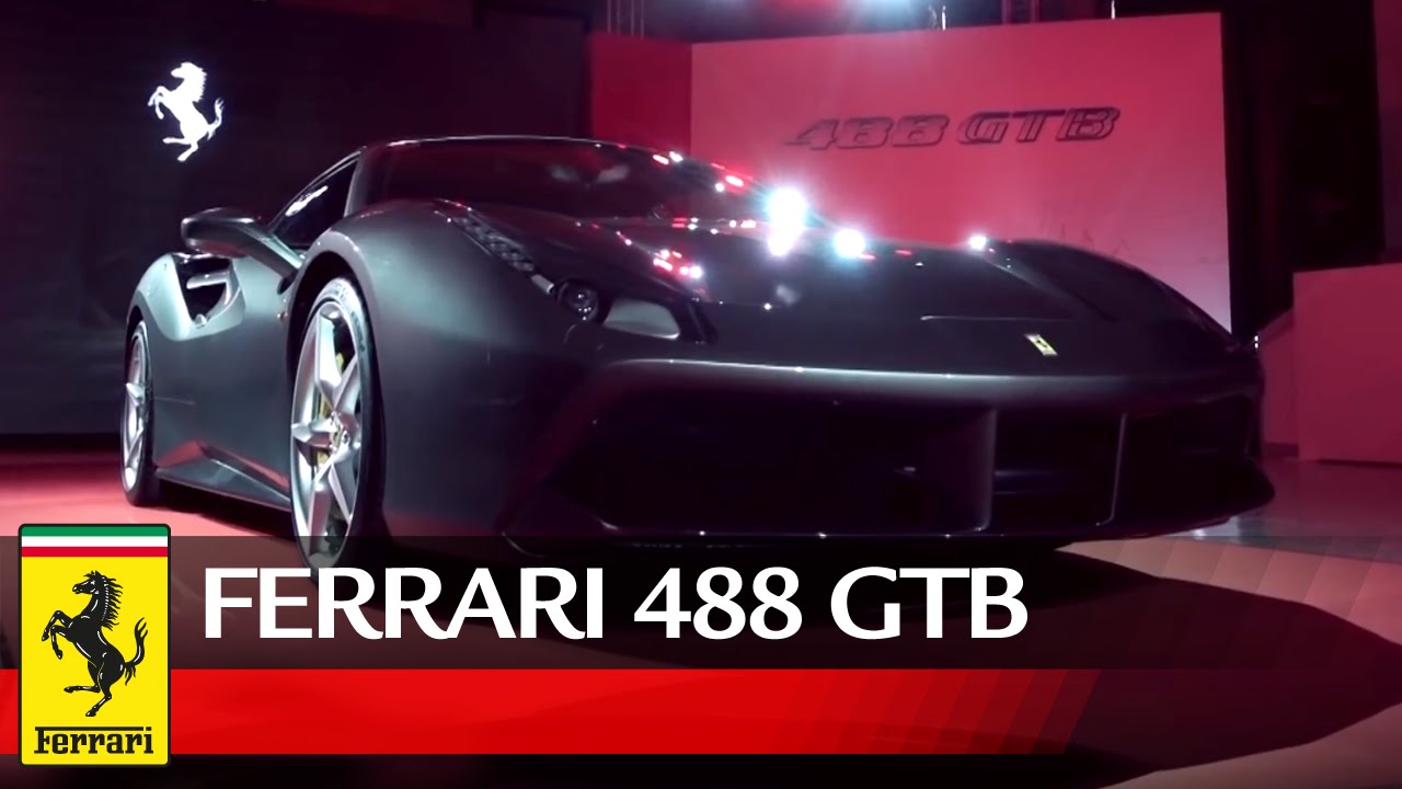 Ferrari Launches 488 Gtb In Thailand Gtspirit