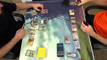 FNM 09-11-15 ORI Standard Round 1 Michael Abzan Midrange vs Tim Mardu Dragons Game 2