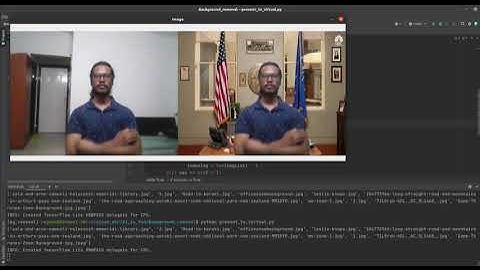 Background Removal | Mediapipe Selfie Segmentation | Python