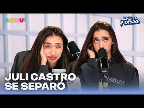 PATRIA Y FAMILIA: FEDE POPGOLD, LUCAS SPADAFORA, ANITA ESPÓSITO, JULI CASTRO Y PESTAÑELA