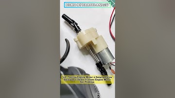 Tutorial How To Fix C24 C24-1 Model WPL RC On Damaged Engine Motor