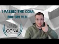 I PASSED the CCNA 200-301 on my First Attempt in 2025 | My Honest Exam Experience & Study Tips