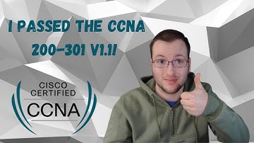 I PASSED the CCNA 200-301! My Honest Exam Experience & Study Tips