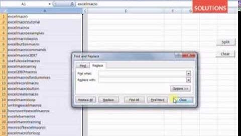 Google Keyword Extraction/Analysis using Excel VBA (Advanced Excel)
