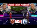 Chelsea Dominates West Ham 5-1: Key Player Performances & Match Highlights ⚽