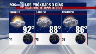 El Tiempo FOX 26 con Lena Maria El Tiempo FOX 26 con Lena Maria