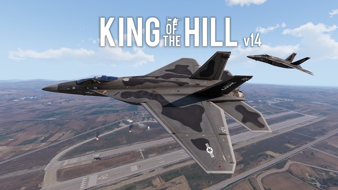 arma 3 king of the hill  Update  Black Wasp - Arma 3 KOTH v14 - jet montage #30