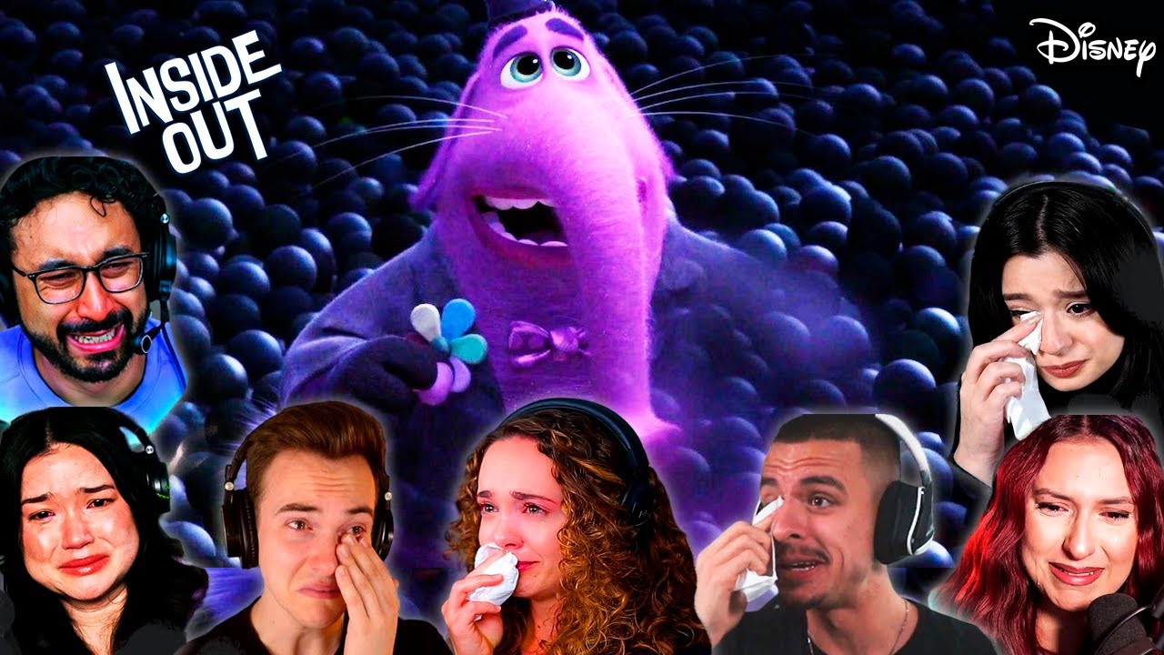 Top "Bing Bong Death" Reactions | Inside Out (2015) Reaction
