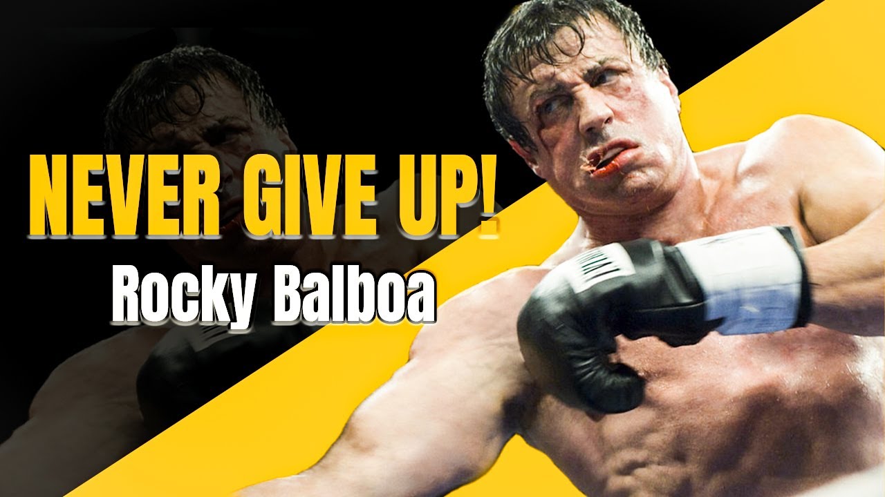 Rocky Balboa’s Powerful Life Lessons – The Ultimate Motivational Speech | Never Give Up!
