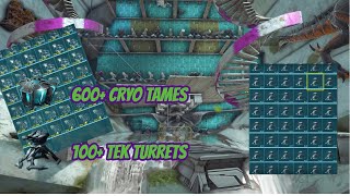 Raiding a Chunky Loot Filled Base (ARK/PVP/PS4pro) (Small Tribes)