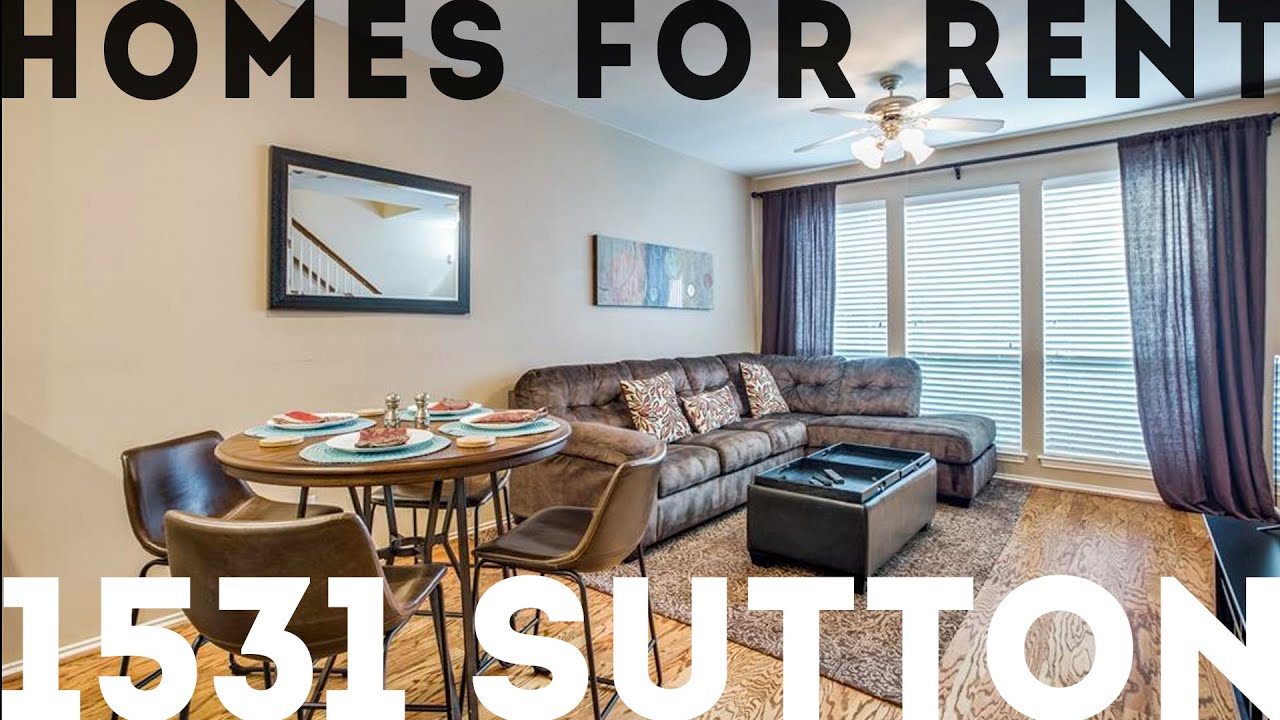 Homes for Rent 1531 Sutton, Houston, TX 77006 movemetotx midtownhou
