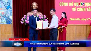 Bản tin Thời sự tối 27/07/2026 | Truyền hình Thanh Hóa