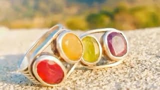 Viral Stylish Double Stone Ring Design