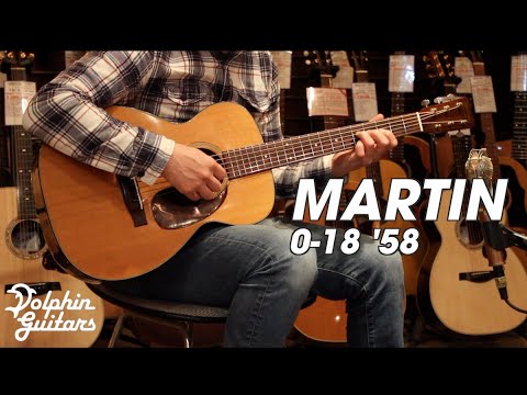 MARTIN 0-18 '58 Demo - 1958年製ヴィンテージマーティン - YouTube