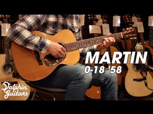 MARTIN 0-18 '58 Demo - 1958年製ヴィンテージマーティン - YouTube MARTIN 0-18 '58 Demo - 1958年製ヴィンテージマーティン - YouTube