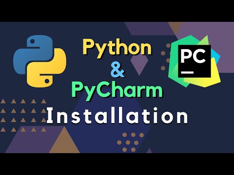 Python & PyCharm Installation