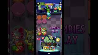 Plants vs Zombies: Heroes - Zombie The Smash vs Plant Green Shadow In PvZ Heroes - #Shorts