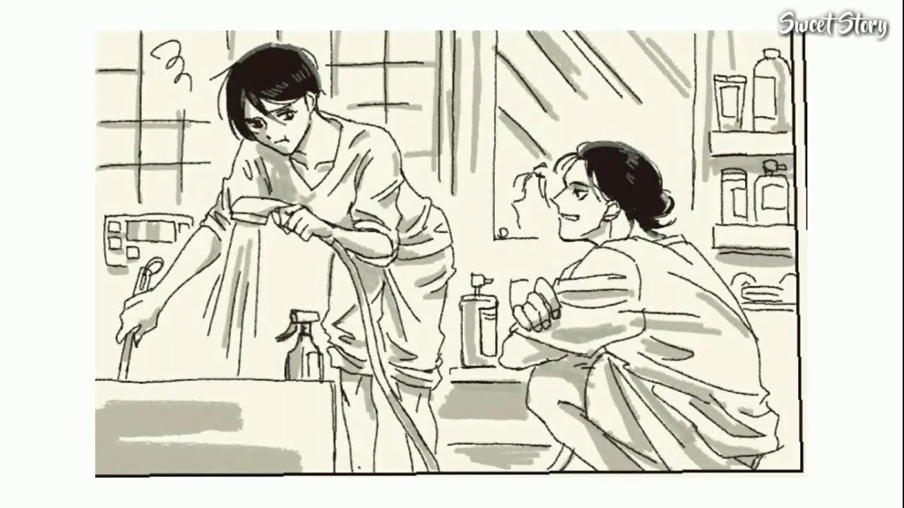 DOUJINSHI - Di Kediaman Keluarga Yeager || EreMika -  Part 2