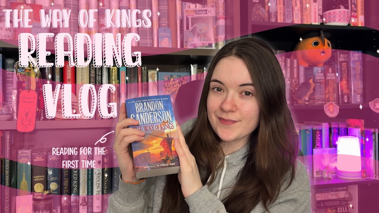Starting The Stormlight Archive! | The Way of Kings Reading Vlog {SPOILERS}
