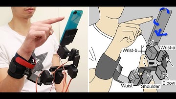 ThirdHand: Giving a Hand to Mobile Devices  with a Robotic Arm